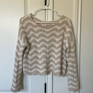 Jessica Simpson Crochet Top